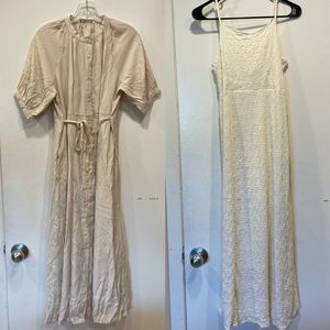 BUNDLE 2 for $25 :: 2 Maxi Cotton Dresses